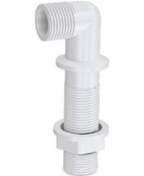 Resim Duvara Sıfır Klozet Rezervuar Aparatı 3/8'' Dirsek 10'Lu 