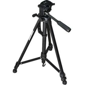 Resim Fototek 147CM Tripod D3100 D3200 D3300 3530 Dslr Tripod 
