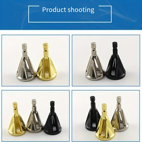 Resim Hasarlı Metal Parçaları Ortadan Kaldırmak İçin Dış Yüzey Çapaklama Aleti Çıkarıcı Yüksek Hızlı Sökme Matkap Ucu Bileme Aleti Altıgen Altı Yuvalı Çapaklama Aleti 