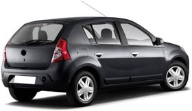Resim Arka Bagaj Amortisörü 1 Adet Dacia Sandero ile uyumlu 2008-2012 