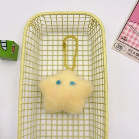 Resim OEMG Yeni Yaratıcı Sevimli Anahtarlık Karikatür Peluş Bebek Kolye Çok Yönlü Anahtarlık Kolye Çanta Bebek Çekicilik (Yurt Dışından) 