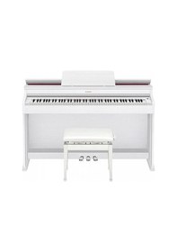Resim Casio Ap-470 Dijital Piyano (Beyaz) (Tabure+Kulaklık) 