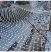 Resim Nzl File Ambalaj Güvenlik Ağı – 5 CM Gözenek – 6 MM İp – Güvenlik Filesi – İnşaat Filesi 