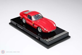 Resim 1:18 Amalgam 1962 Ferrari 250 GTO SC3 - Street Red 