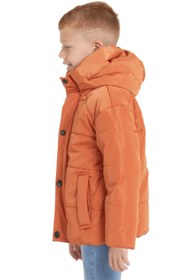 Resim My Hanne Kapşonlu Kışlık Erkek Çocuk Mont 4234 