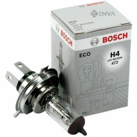 Resim Bosch Hyundai Accent Blue 2011-2015 Uyumlu Arası Ön Far Ampülü H4 12v 60/55w P43t 