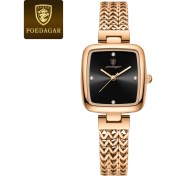 Resim 2xudc E Poedagar 768 Lüks Kare Saat Kadın Su Geçirmez Paslanmaz Çelik Bayanlar Kuvars Izle Elbise Zarif Saatler Moda Reloj (Yurt Dışından) 