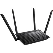 Resim ASUS RT-AC1200 ÇİFT BAND 1200MBPS 2.4-5GHZ WI-FI USB ROUTER 