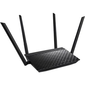 Resim ASUS RT-AC1200 ÇİFT BAND 1200MBPS 2.4-5GHZ WI-FI USB ROUTER 