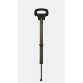Resim Genel Markalar Katlanabilir Baston Tabure, Walking stick and portable stoo 