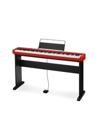Resim Casio Cdp-s160rd 88 Tuşlu Dijital Piyano + Ahşap Sehpa 