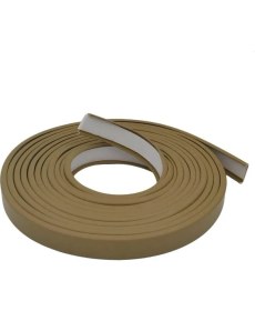 Resim Geseus Kendinden Yapışkanlı Masa,raf,dolap,tezgah,mobilya Kenar Bandı 18MMX5 Metre-Açık Kahve 