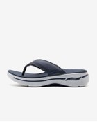 Resim Go Walk Arch Fit Sandal-Surfa Erkek Lacivert Parmak Arası Terlik Skechers