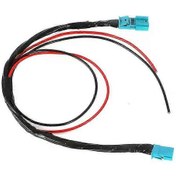 Resim E84 X1 E81 E82 İçin Vites Değiştirme Kulakçığı Bağlantı Kablo Demeti. 