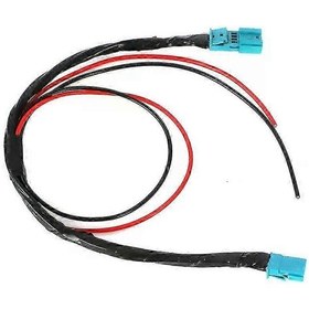 Resim E84 X1 E81 E82 İçin Vites Değiştirme Kulakçığı Bağlantı Kablo Demeti. 
