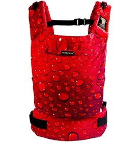 Resim Mamadusbaby Ergonomik Kanguru Su Damlaları 3 Ay - 4 Yaş 