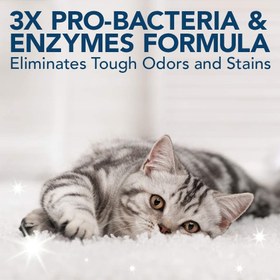 Resim Simple Solution Cat Extreme Stain & Odour Remover Kediler İçin Extreme 3 Kat Etkili Leke Ve Koku Giderici 500 ml 