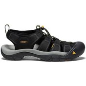 Resim Keen 1001907 Newport H2 Black Erkek Sandalet Siyah 