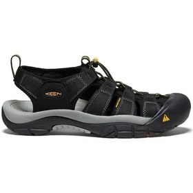Resim Keen 1001907 Newport H2 Black Erkek Sandalet Siyah 