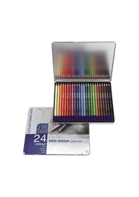 Resim Van Gogh 24'lü Kuruboya Kalemi Seti Rt97730024 
