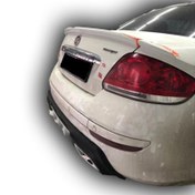 Resim Fiat Linea Makyajsız Kasa 3 Parça Spoiler Boyalı 