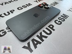 Resim Apple iPhone 15 Pro Max İkinci El YD | 256 GB | Siyah İkinci El İPHONE 15 PRO MAX 256 GB PİL 89 SİYAH TİTANİUM