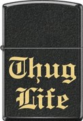 Resim Çakmak Thug Life Design 236-079826 Zippo