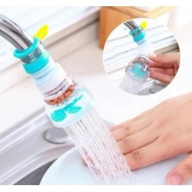 Resim Oynar Başlıklı Pervaneli Taşlı Musluk Başlığı 