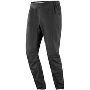 Resim Salomon Bonatti Wp U Unisex Siyah Koşu Pantolonu 