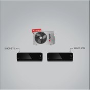 Resim Arçelik A++ 9000 Btu + 12000 Btu Iç Ünite 16000 Btu 1+2 Multi Inverter Klima 