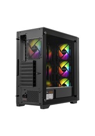 Resim Fazeon F5 650w+bronze 4x120mm Argb Fanlı Mesh Panel Bilgisayar Kasası 