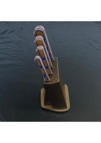 Resim Sürmene Verzalit Saplı Mutfak Seti Srmn1008set Renkli 