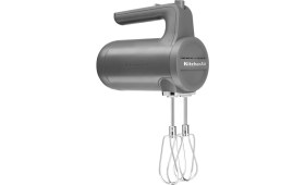 Resim KitchenAid 5KHMB732EDG Kablosuz El Mikseri Charcoal Grey 