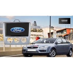 Resim Ford Focus 2 Ekranlı Teyp Multimedya Android 2Gb Ram 