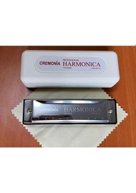 Resim Cremonia Hm0310 Profesyonel Mızıka 10 Delikli Enstrüman 