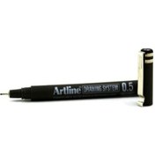 Resim Artline 235 Siyah Çizim Kalemi 0.5 