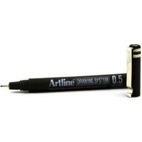 Resim Artline 235 Siyah Çizim Kalemi 0.5 