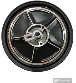 Resim monero E BİKE 12 JANT arka motor diskli model arora bora motolux piton 