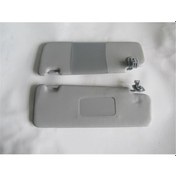 Resim Eşdeğer Ürün Dacıa Sandero- 2013-2020- Güneşlik Sağ Taraf /sol Taraf Set 2 Parça 