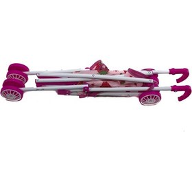 Resim Oyuncak Metal Baston Puset Katlamalı Çocuk Puseti 