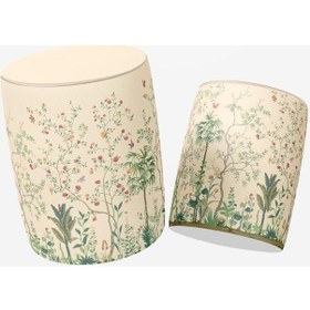 Resim Renkli Çiçek Tasarımlı Puf Kumaşı Süettir. Uluslararası Solmama Sertifikasına Sahiptir. Çok Renkli 