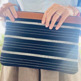 Resim Beach Sand Clutch ·Navy 