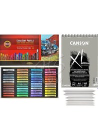 Resim Pastel Boya Profesyonel Set 3 