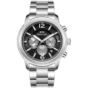 Resim Slazenger Sl.09.2541.2.01 Erkek Kol Saati Metalik 