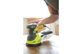 Resim Ryobi 300 Watt 125 mm Exantrik Zımpara (T5133001144) 