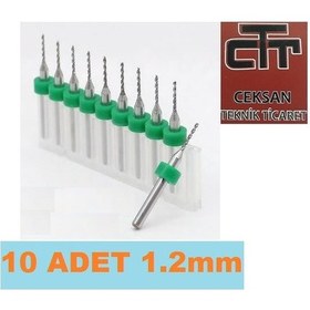 Resim Pcb Mikro Mini Karbür Matkap 1.2Mm 