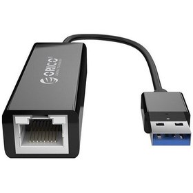 Resim Orico USB 3.0 Gigabit 1000 Mbps RJ45 Ethernet Dönüştürücü Adaptör Siyah 