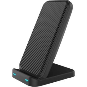 Resim Guangdong Spirit Iphone X 8 Xs 11 Xr Samsung S10 S9 S8 Plus Için Soğutma Fanı Hızlı Şarj Raflı 15W Qi Kablosuz Şarj Cihazı - Siyah (Yurt Dışından) 