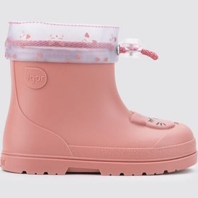 Resim Igor Mendi Gato Kız Çocuk Rose Yağmur Çizmesi W10322-396 Pembe 