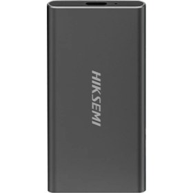 Resim Hikvision Hiksemi DAGGER HS-ESSD-T200N Mini 1TB 560-510 MB/s Siyah Taşınabilir SSD 